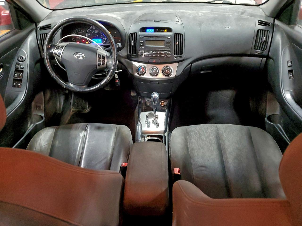 2010 HYUNDAI ELANTRA BLUE photo 8