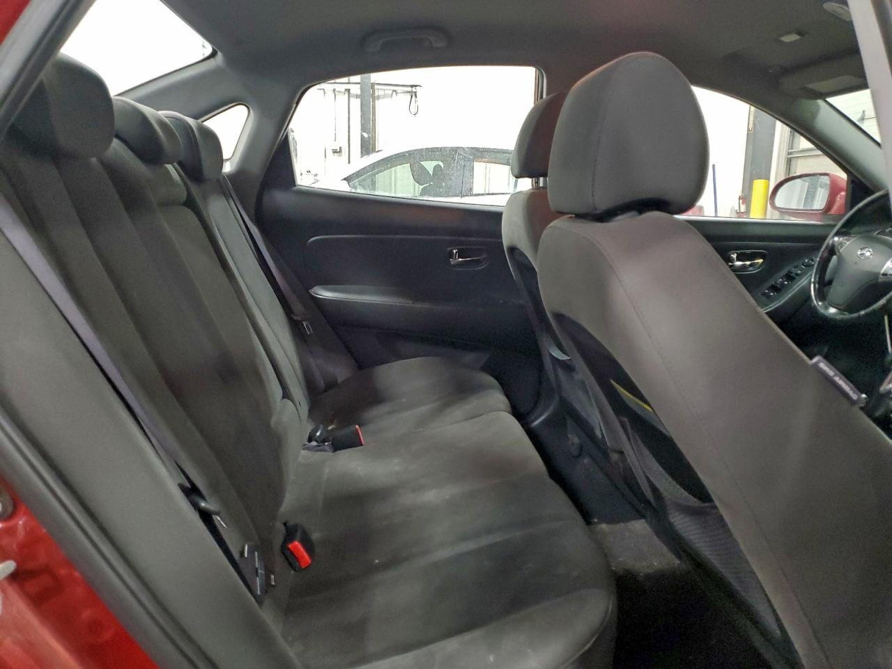 2010 HYUNDAI ELANTRA BLUE photo 10