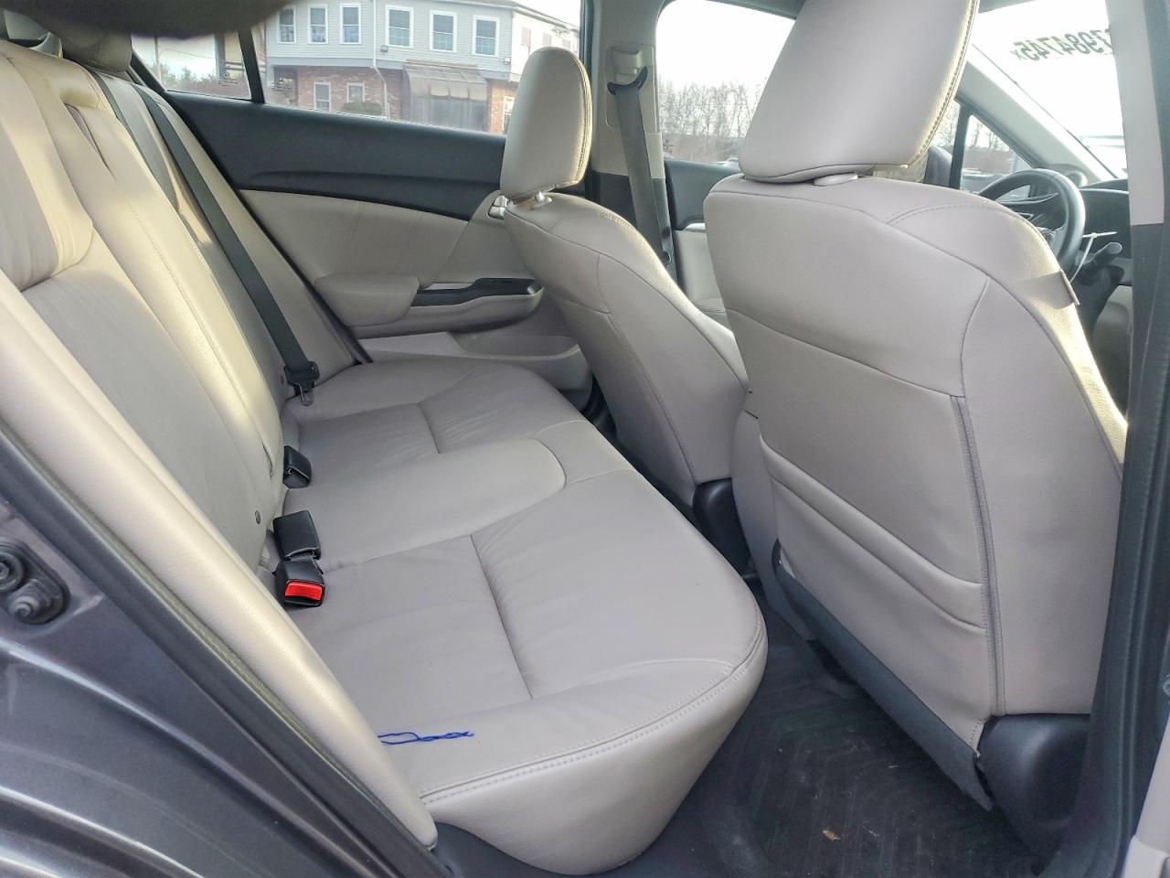 2014 HONDA CIVIC EXL photo 10