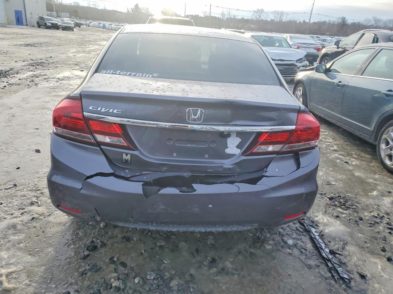 2014 HONDA CIVIC EXL photo 6