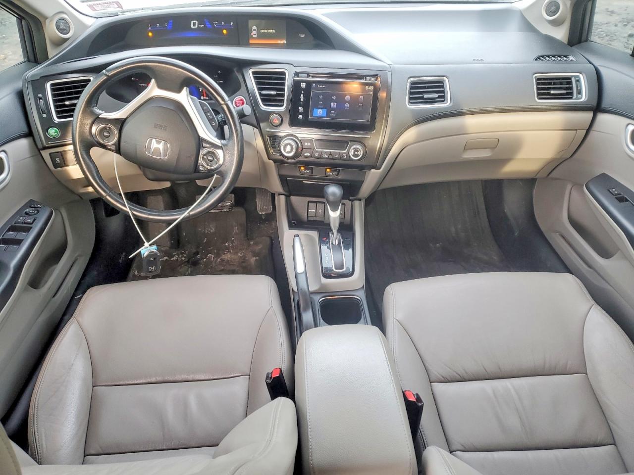 2014 HONDA CIVIC EXL photo 8