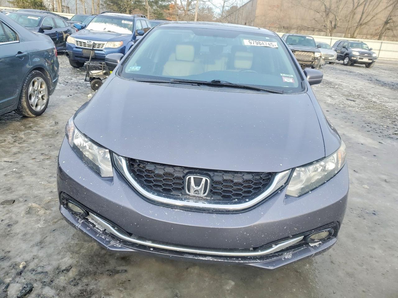 2014 HONDA CIVIC EXL photo 5