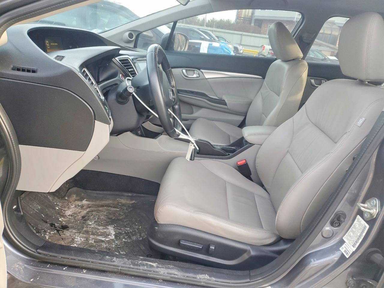 2014 HONDA CIVIC EXL photo 7
