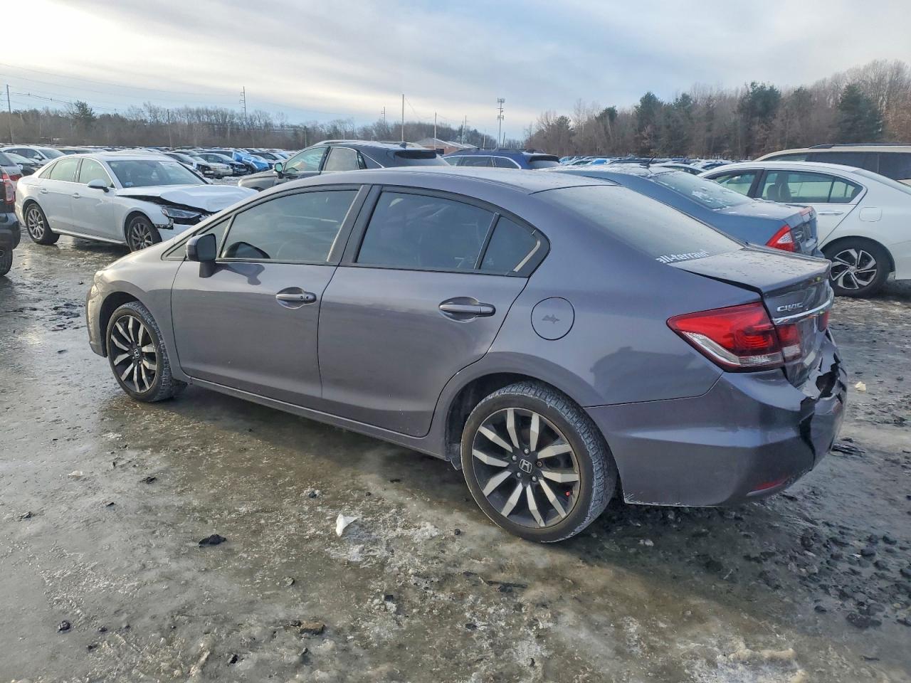2014 HONDA CIVIC EXL photo 2