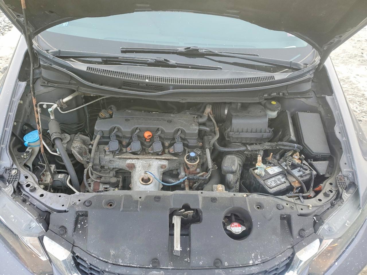 2014 HONDA CIVIC EXL photo 11