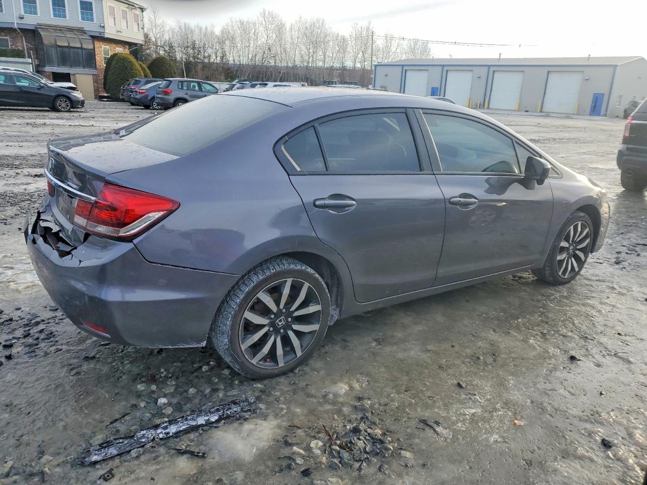2014 HONDA CIVIC EXL photo 3