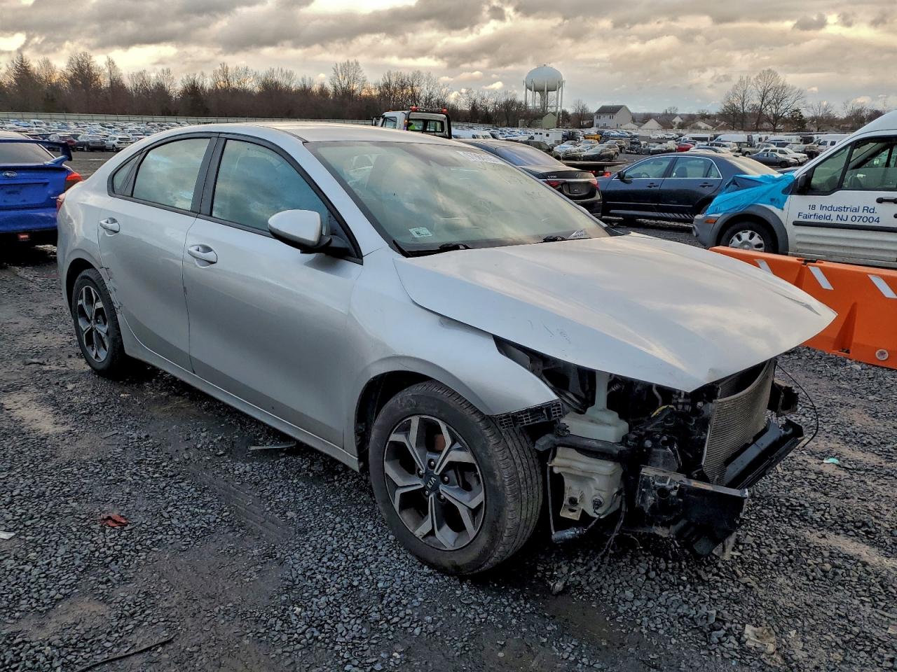 2019 KIA FORTE FE photo 4