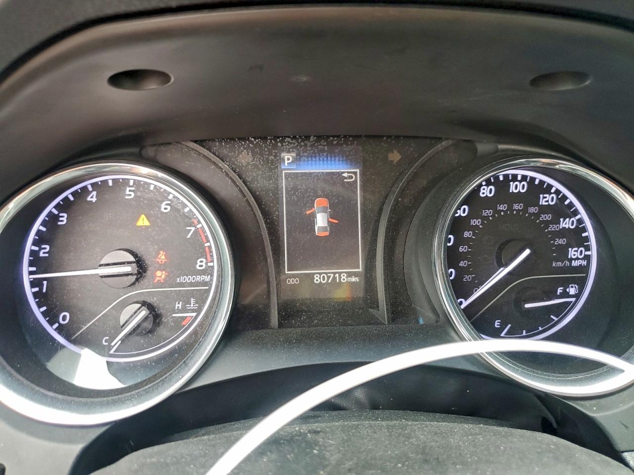 2020 TOYOTA CAMRY SE photo 9