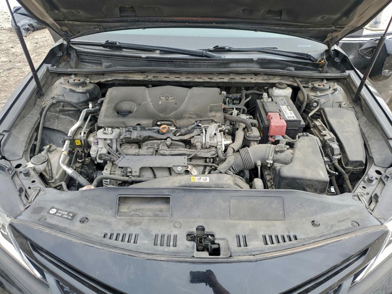 2020 TOYOTA CAMRY SE photo 11