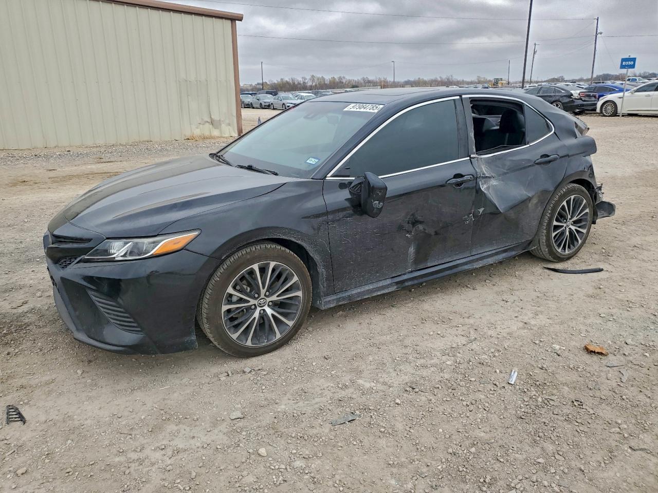 2020 TOYOTA CAMRY