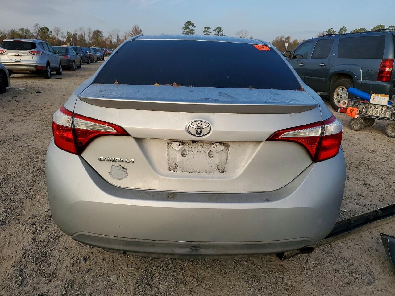 2016 TOYOTA COROLLA L photo 6