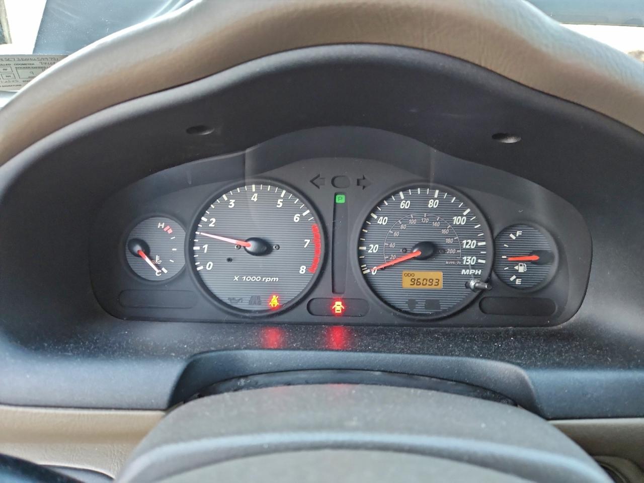 2004 HYUNDAI SANTA FE GLS photo 9