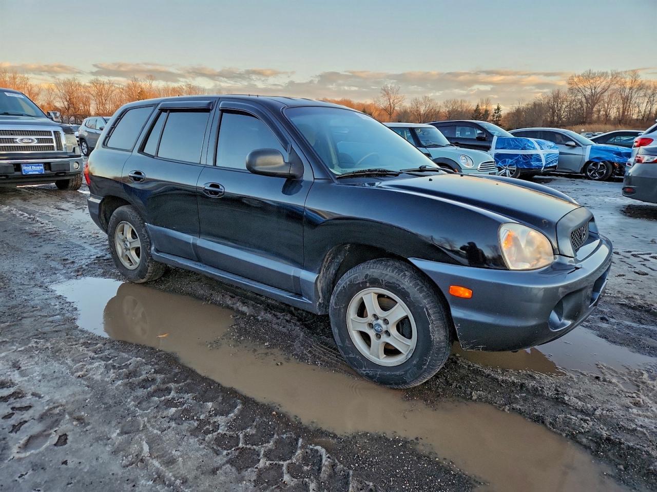2004 HYUNDAI SANTA FE GLS photo 4