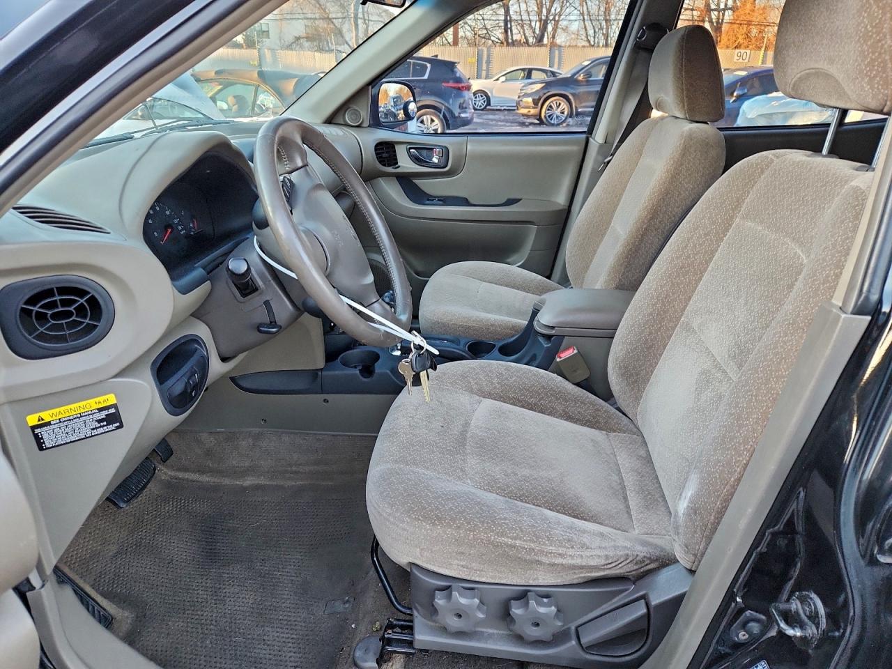 2004 HYUNDAI SANTA FE GLS photo 7