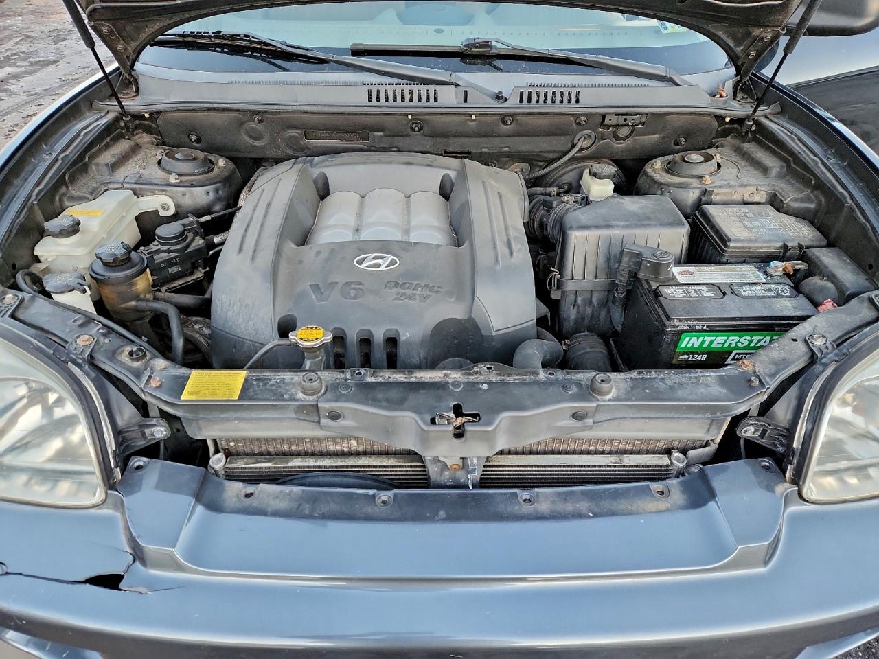 2004 HYUNDAI SANTA FE GLS photo 12