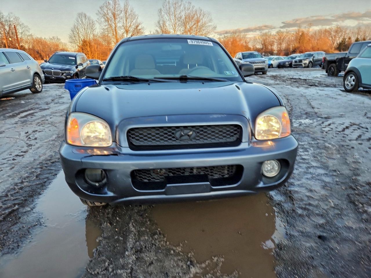 2004 HYUNDAI SANTA FE GLS photo 5