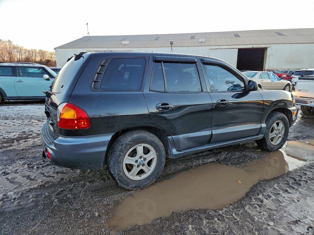 2004 HYUNDAI SANTA FE GLS photo 3