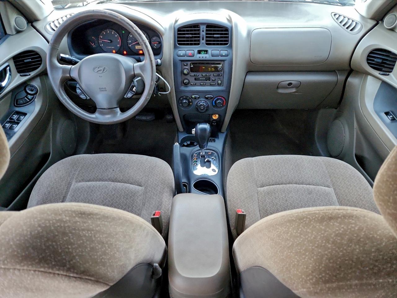 2004 HYUNDAI SANTA FE GLS photo 8