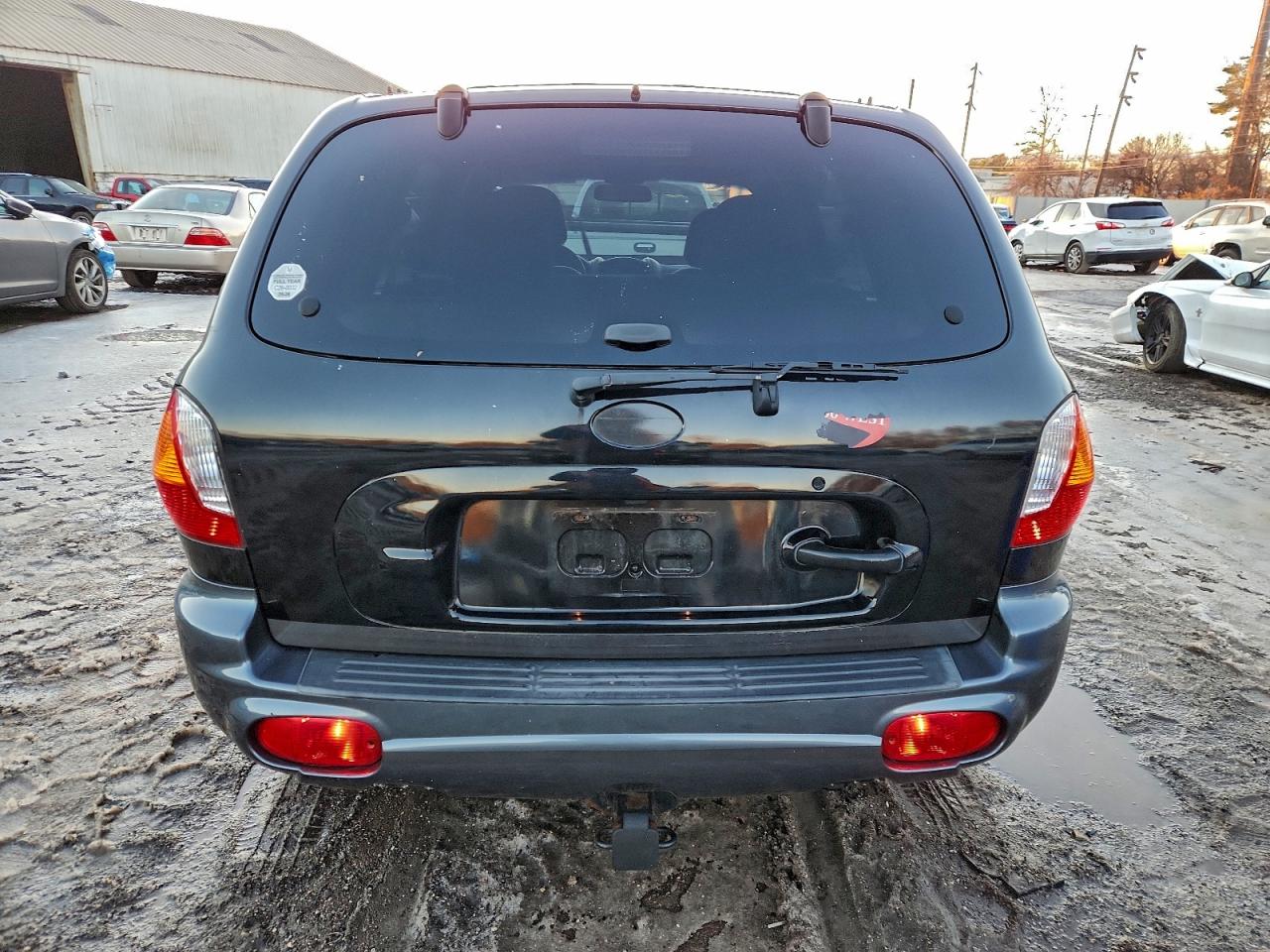2004 HYUNDAI SANTA FE GLS photo 6