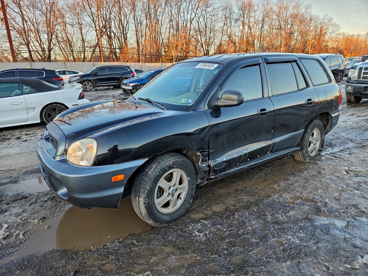 2004 HYUNDAI SANTA FE