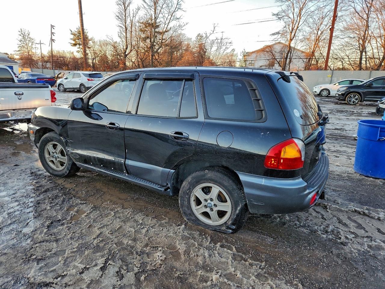 2004 HYUNDAI SANTA FE GLS photo 2