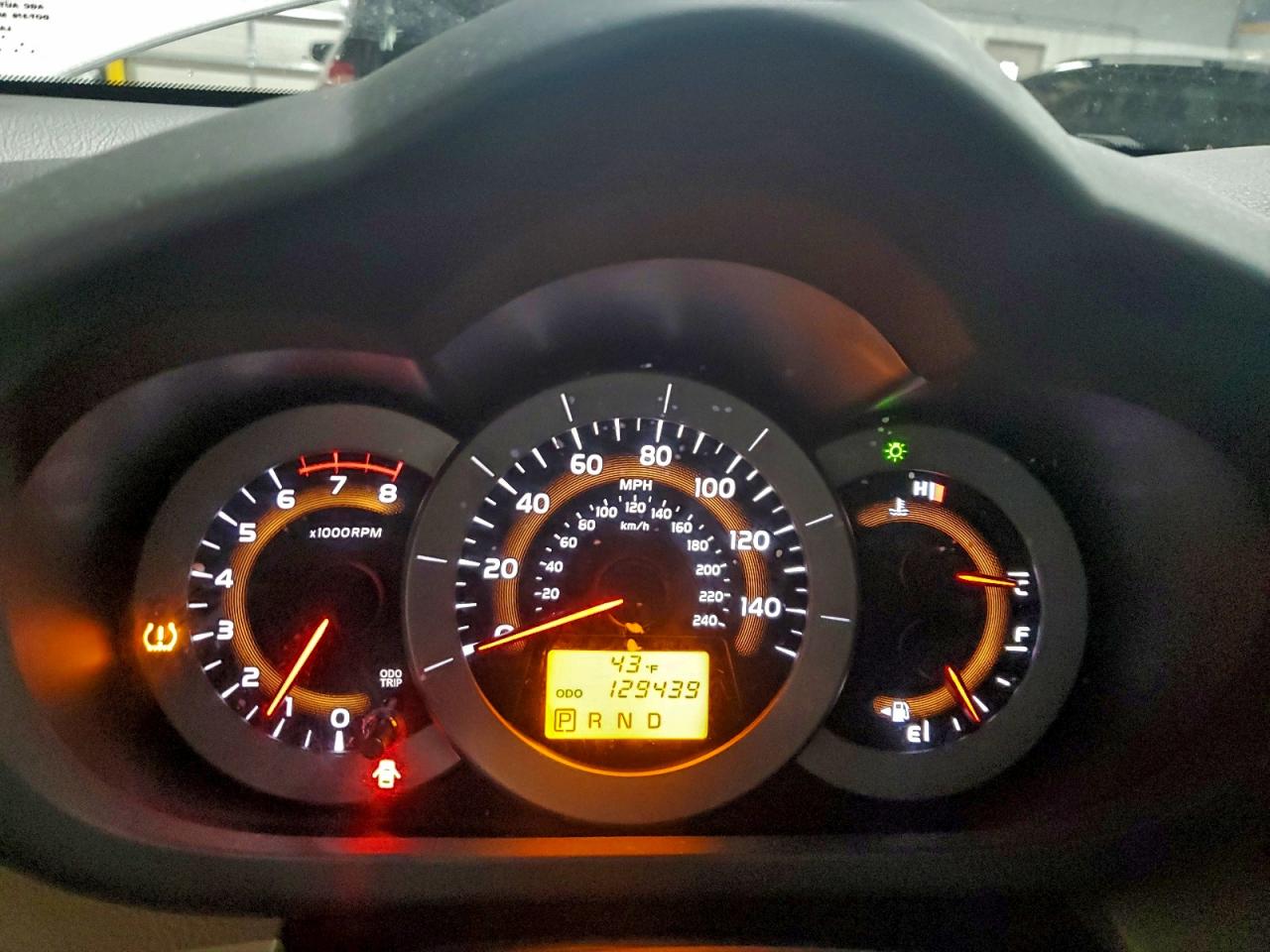 2010 TOYOTA RAV4 LIMITED photo 9