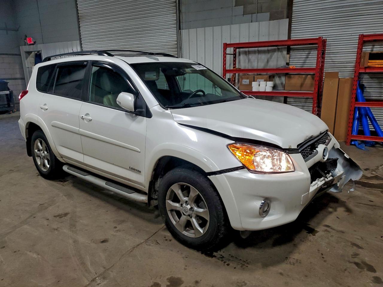 2010 TOYOTA RAV4 LIMITED photo 4