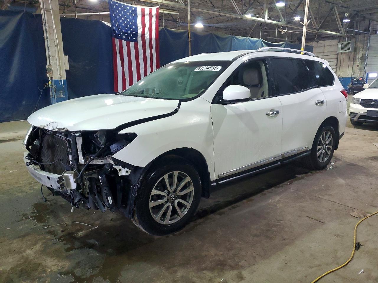 2013 NISSAN PATHFINDER