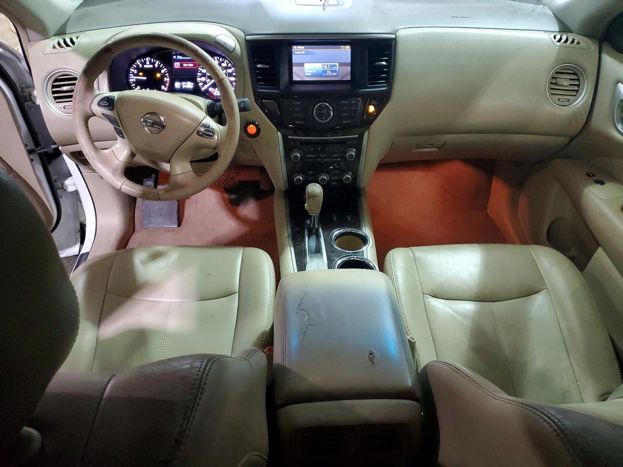 2013 NISSAN PATHFINDER S photo 8