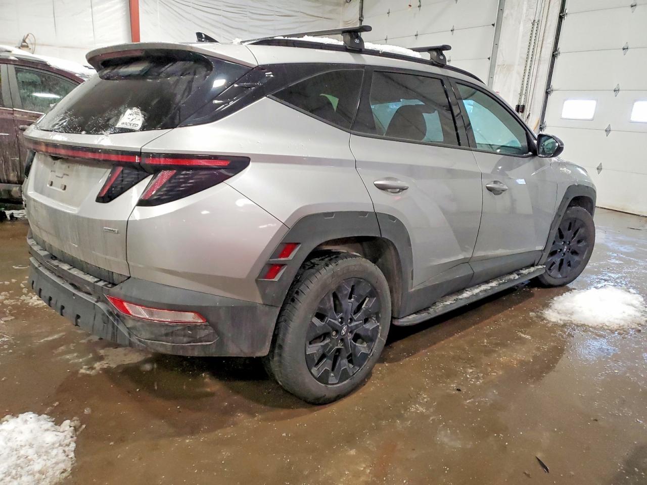 2023 HYUNDAI TUCSON XRT photo 3