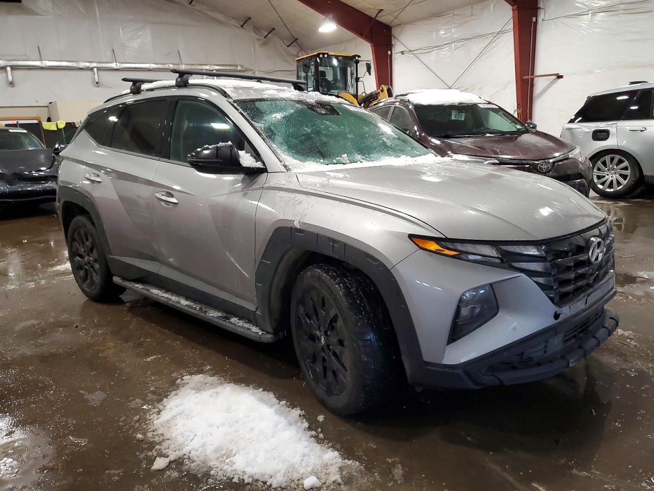 2023 HYUNDAI TUCSON XRT photo 4