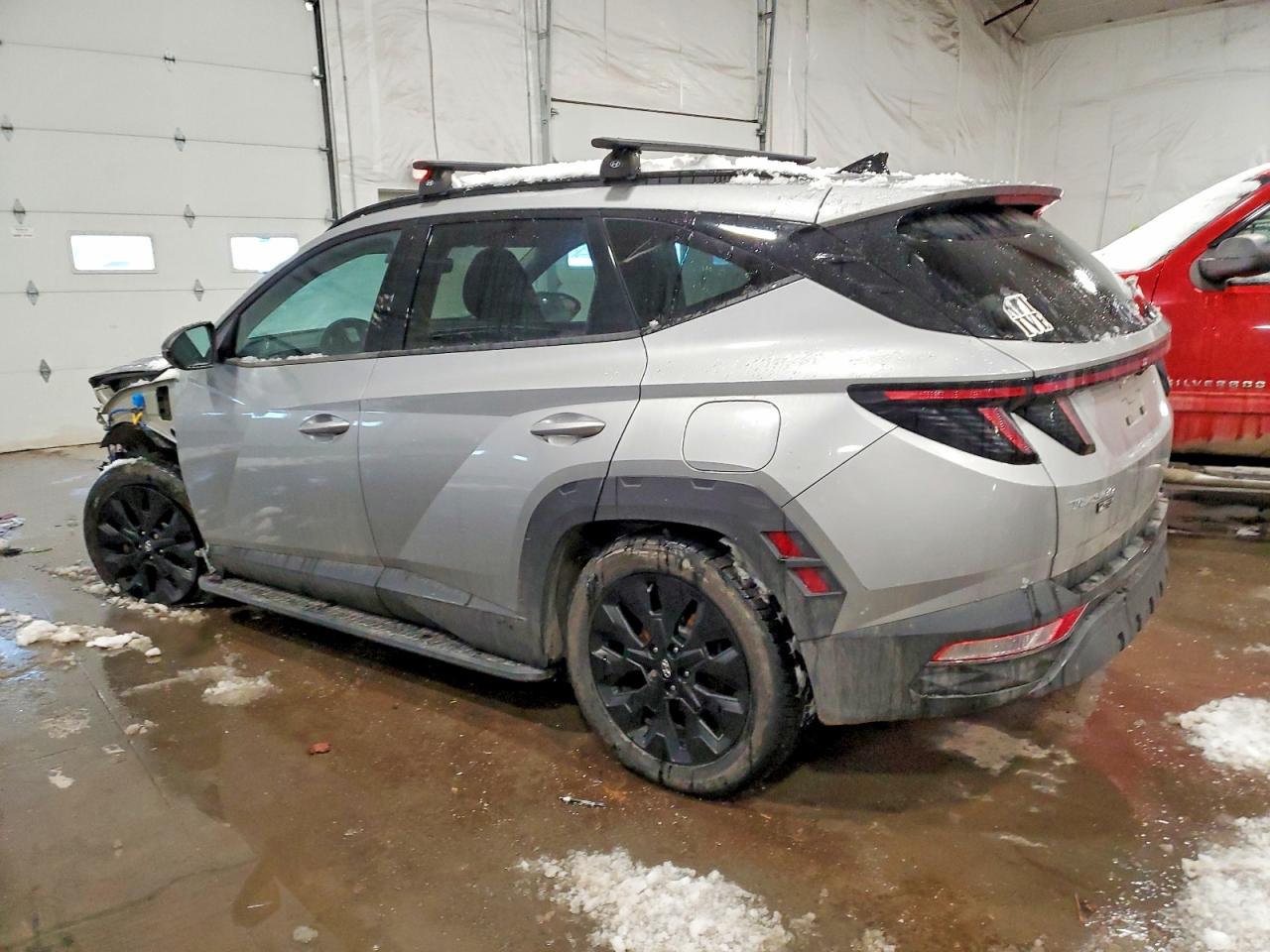 2023 HYUNDAI TUCSON XRT photo 2