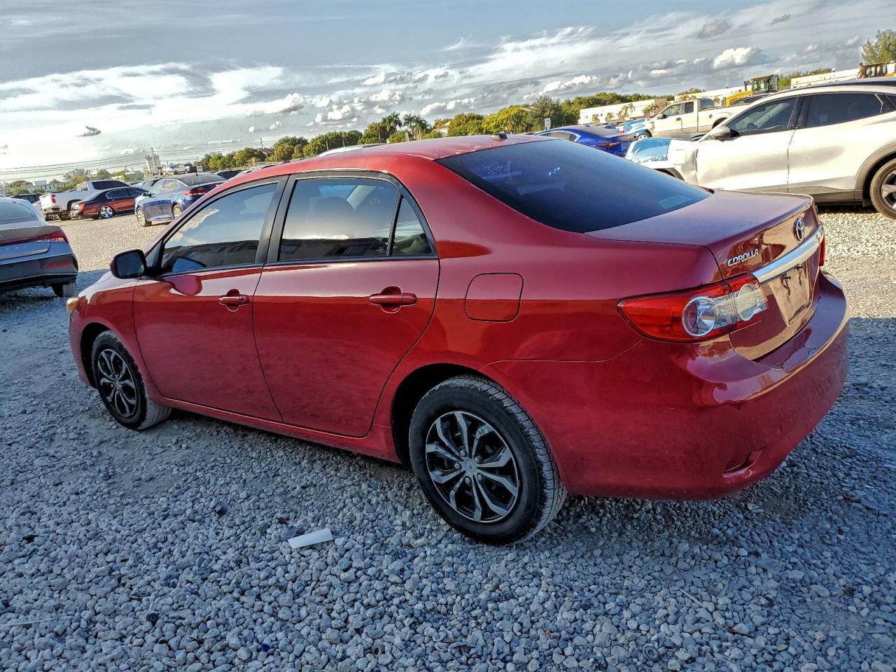 2011 TOYOTA COROLLA BASE photo 2