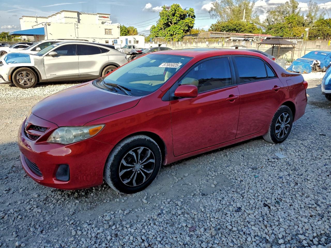 2011 TOYOTA COROLLA