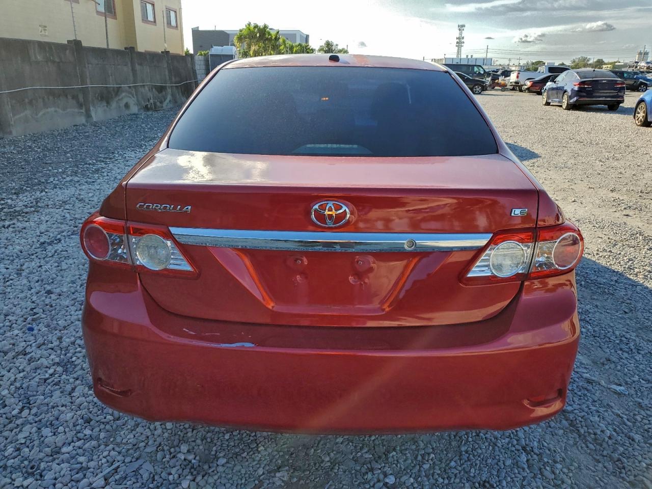 2011 TOYOTA COROLLA BASE photo 6
