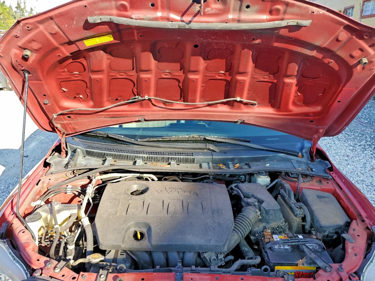2011 TOYOTA COROLLA BASE photo 11