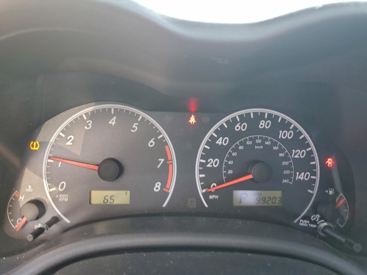 2011 TOYOTA COROLLA BASE photo 9