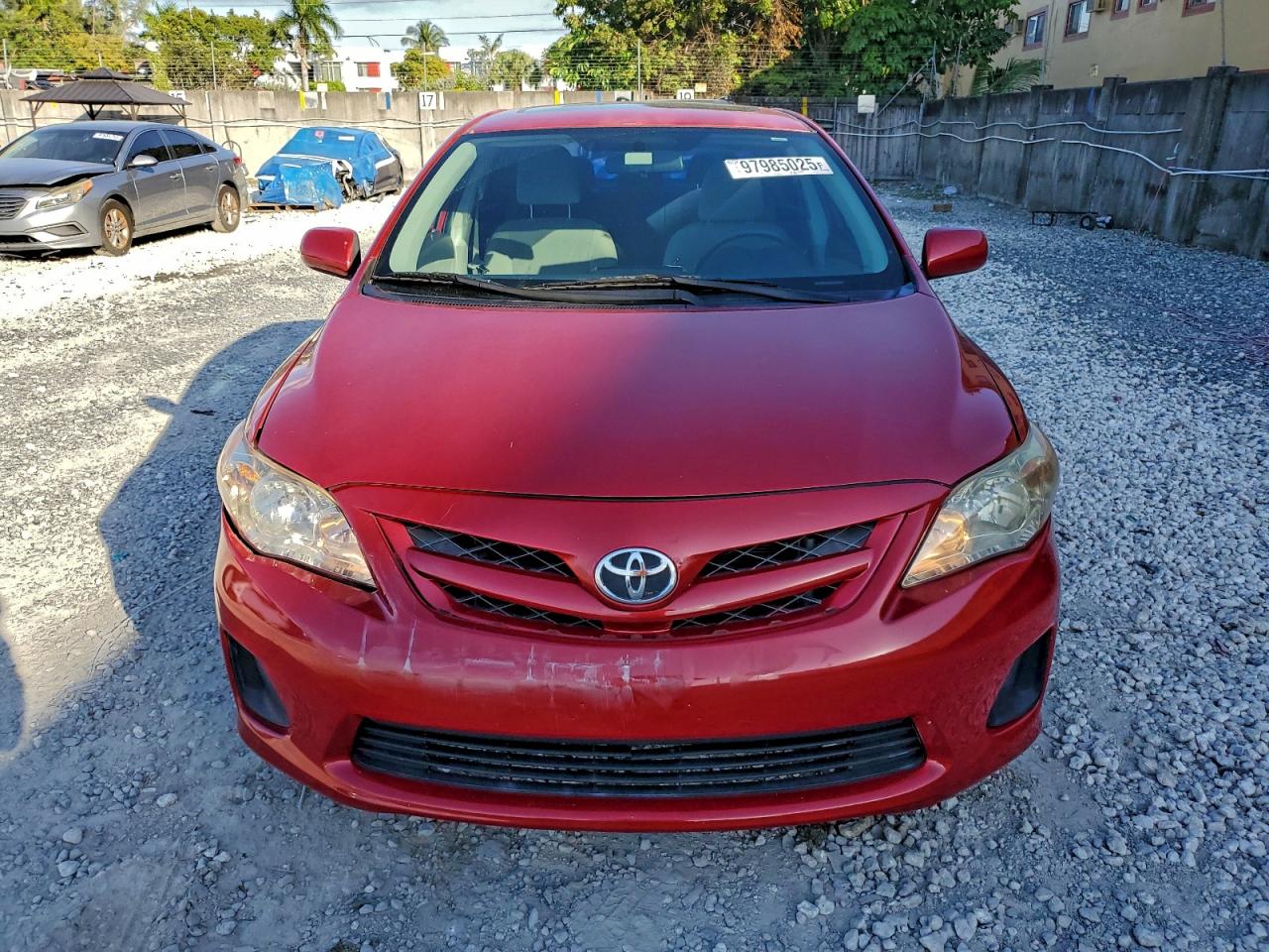2011 TOYOTA COROLLA BASE photo 5