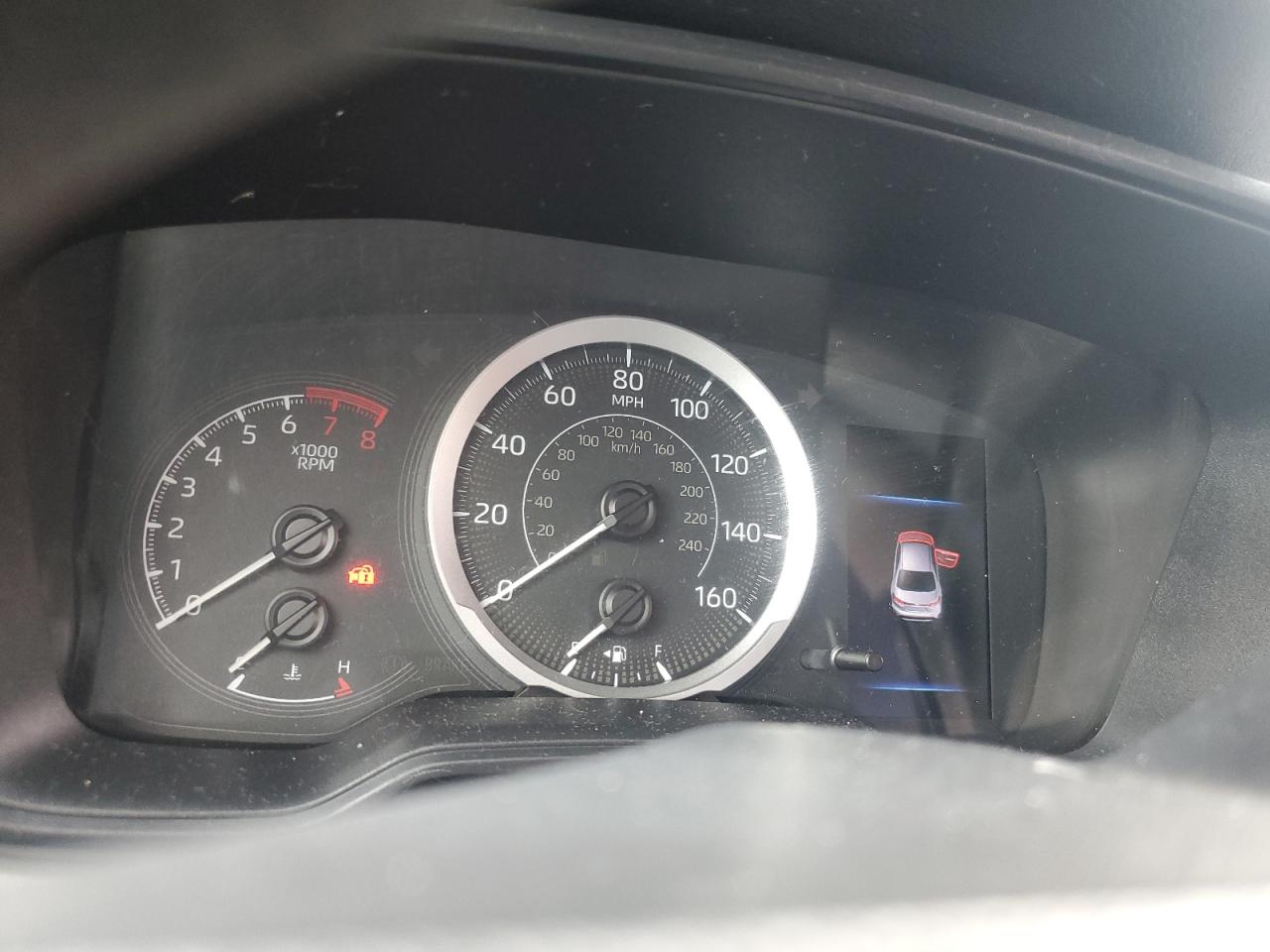 2021 TOYOTA COROLLA LE photo 9