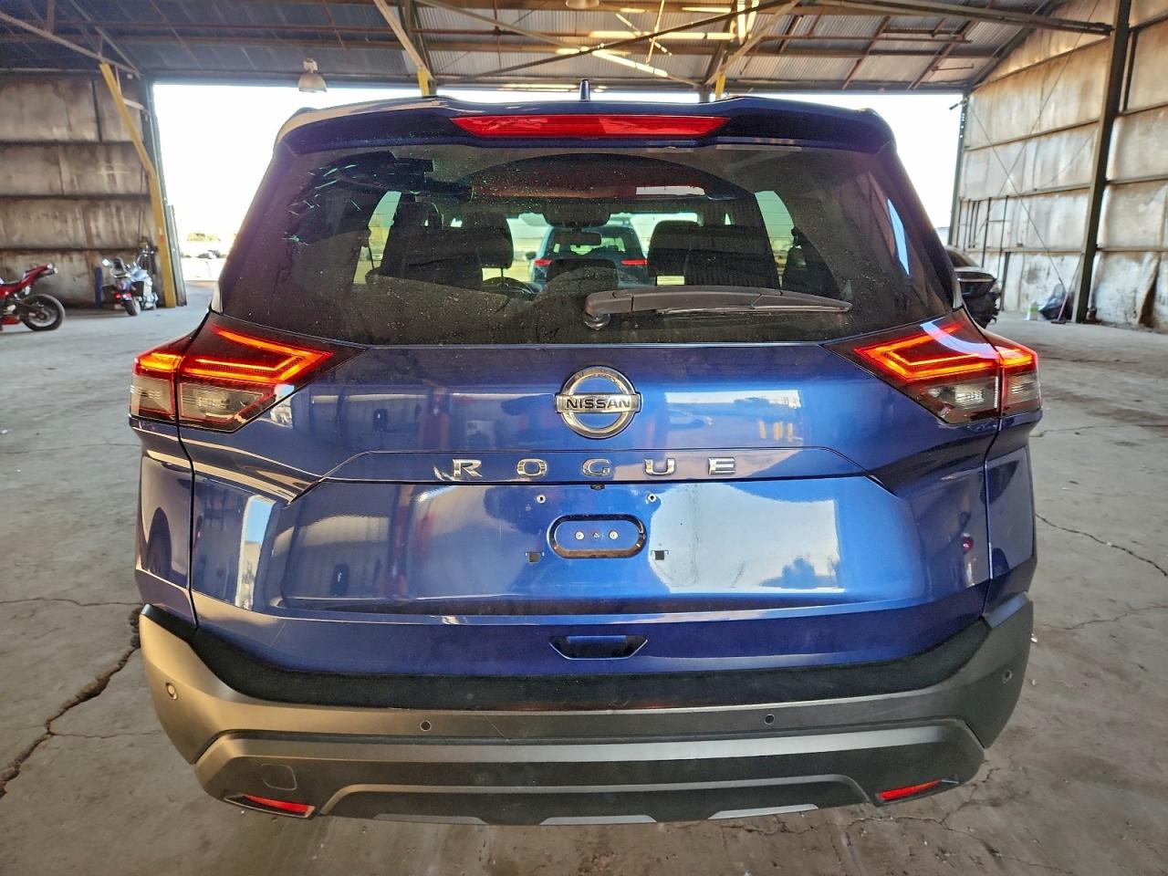 2021 NISSAN ROGUE S photo 6