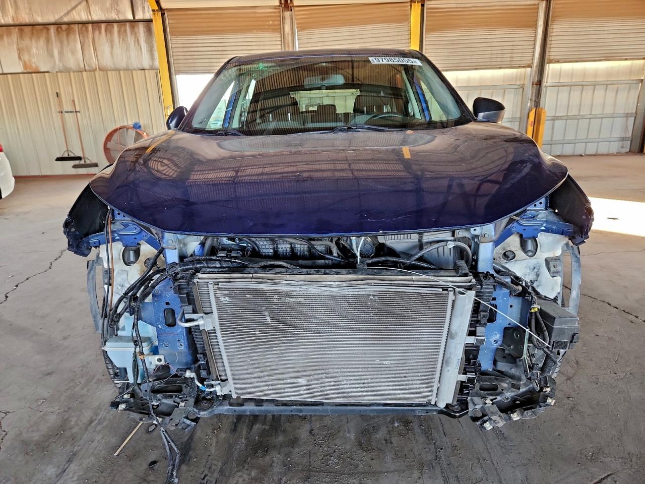2021 NISSAN ROGUE S photo 5