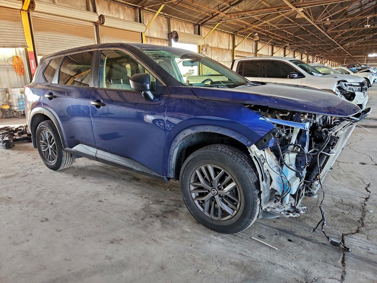2021 NISSAN ROGUE S photo 4