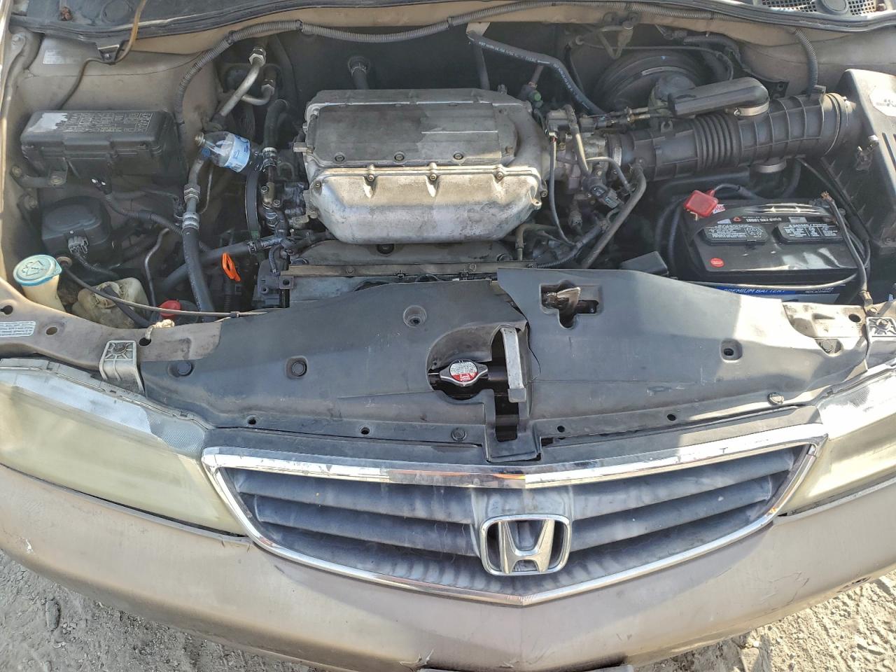 2004 HONDA ODYSSEY EX photo 12
