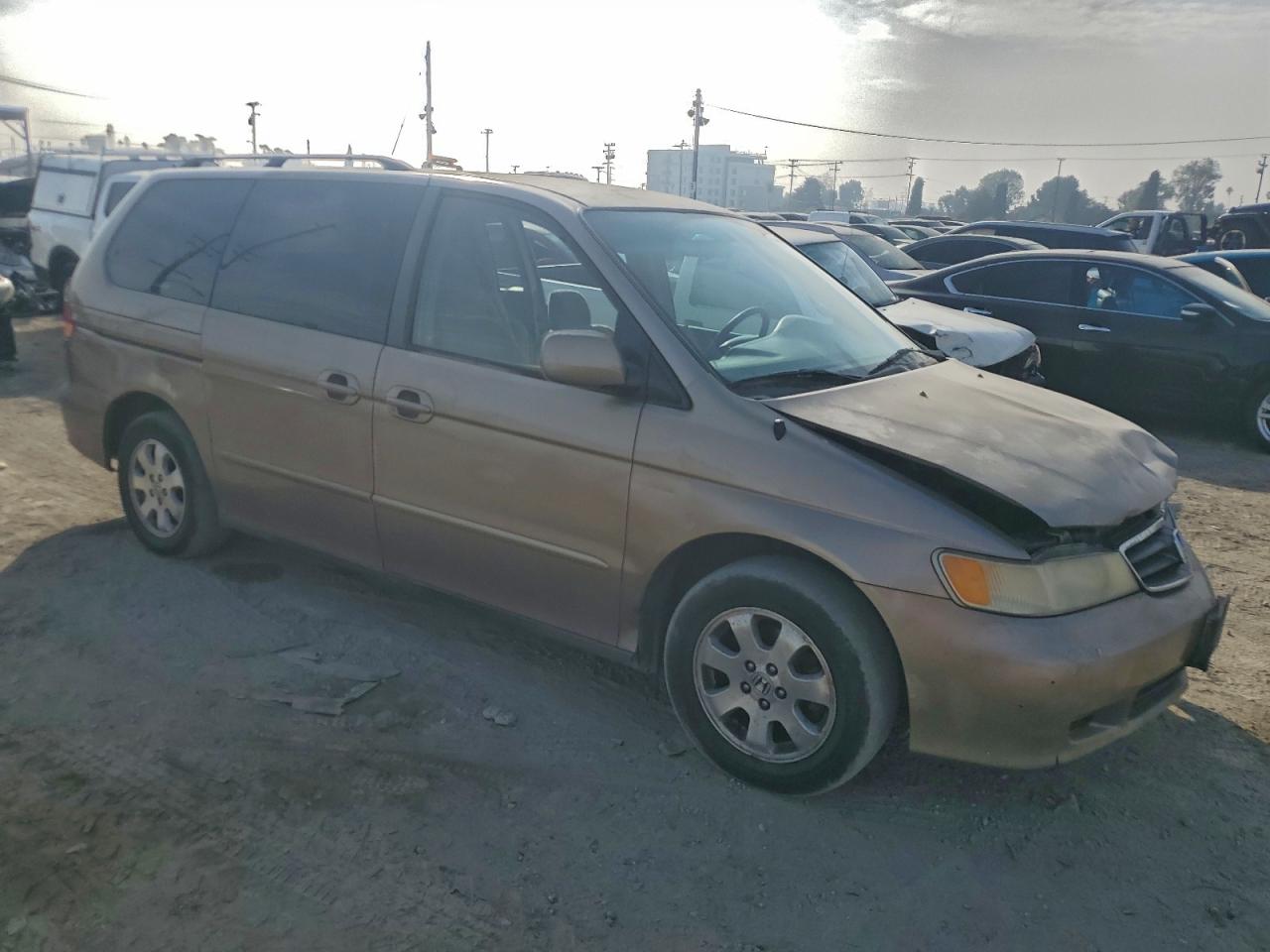 2004 HONDA ODYSSEY EX photo 4
