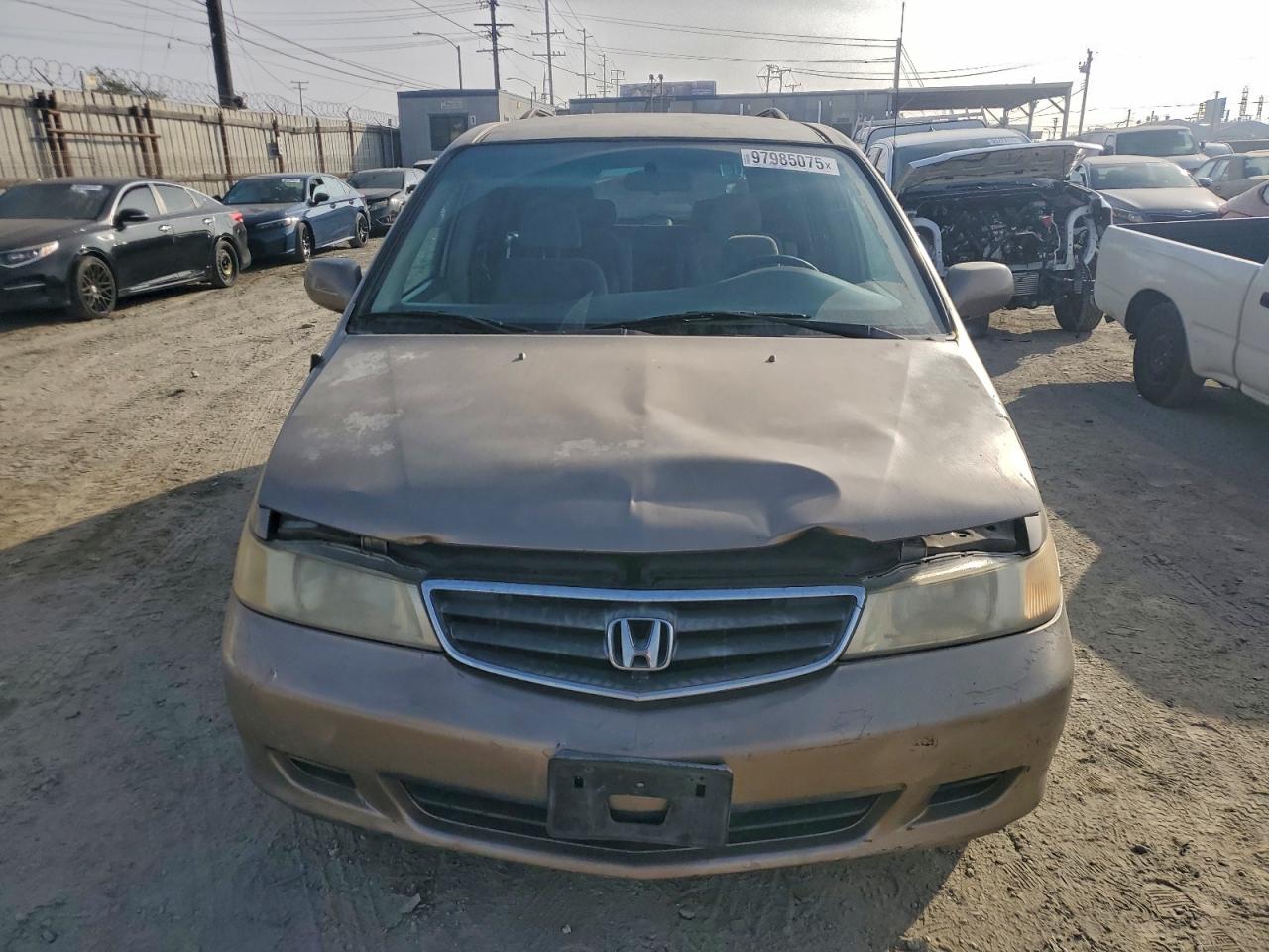 2004 HONDA ODYSSEY EX photo 5