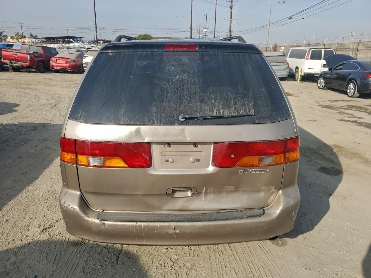 2004 HONDA ODYSSEY EX photo 6
