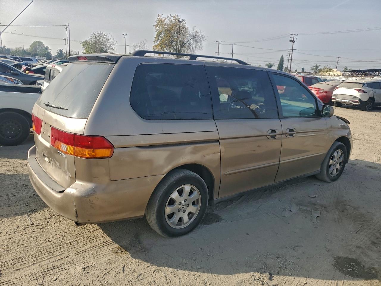 2004 HONDA ODYSSEY EX photo 3