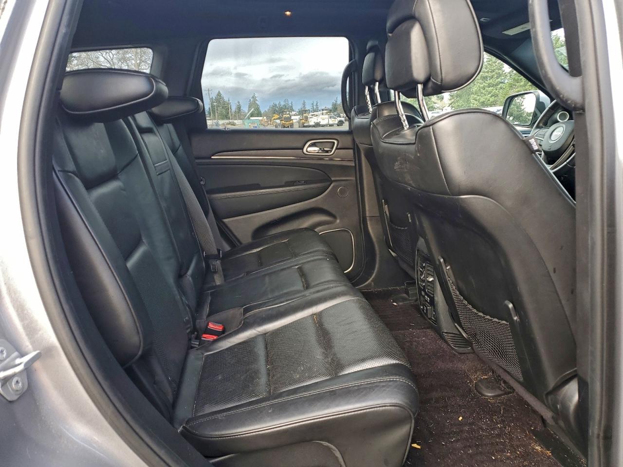 2018 JEEP GRAND CHEROKEE OVERLAND photo 21