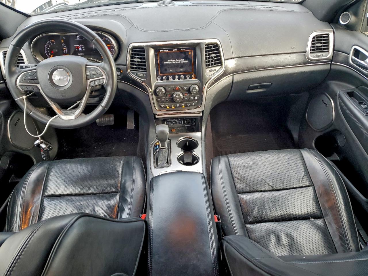 2018 JEEP GRAND CHEROKEE OVERLAND photo 15