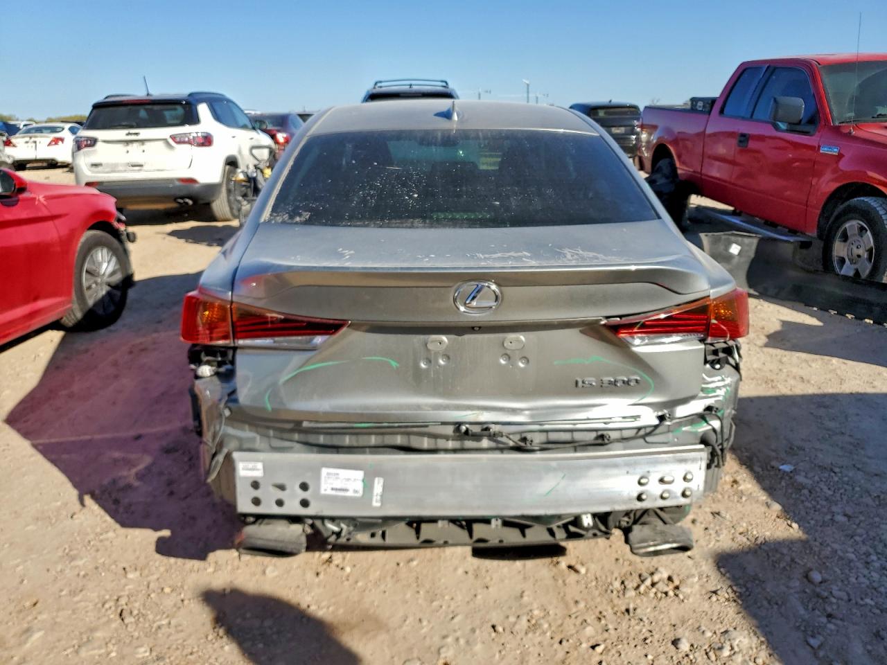 2018 LEXUS IS 300 photo 6